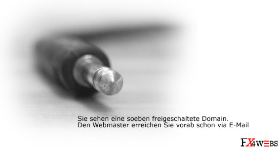 Entschuldigung: Seite noch nicht ver&uuml;gbar